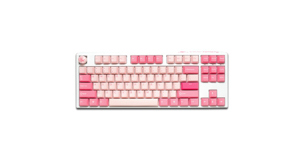 Ducky One Gossamer Pink Tkl